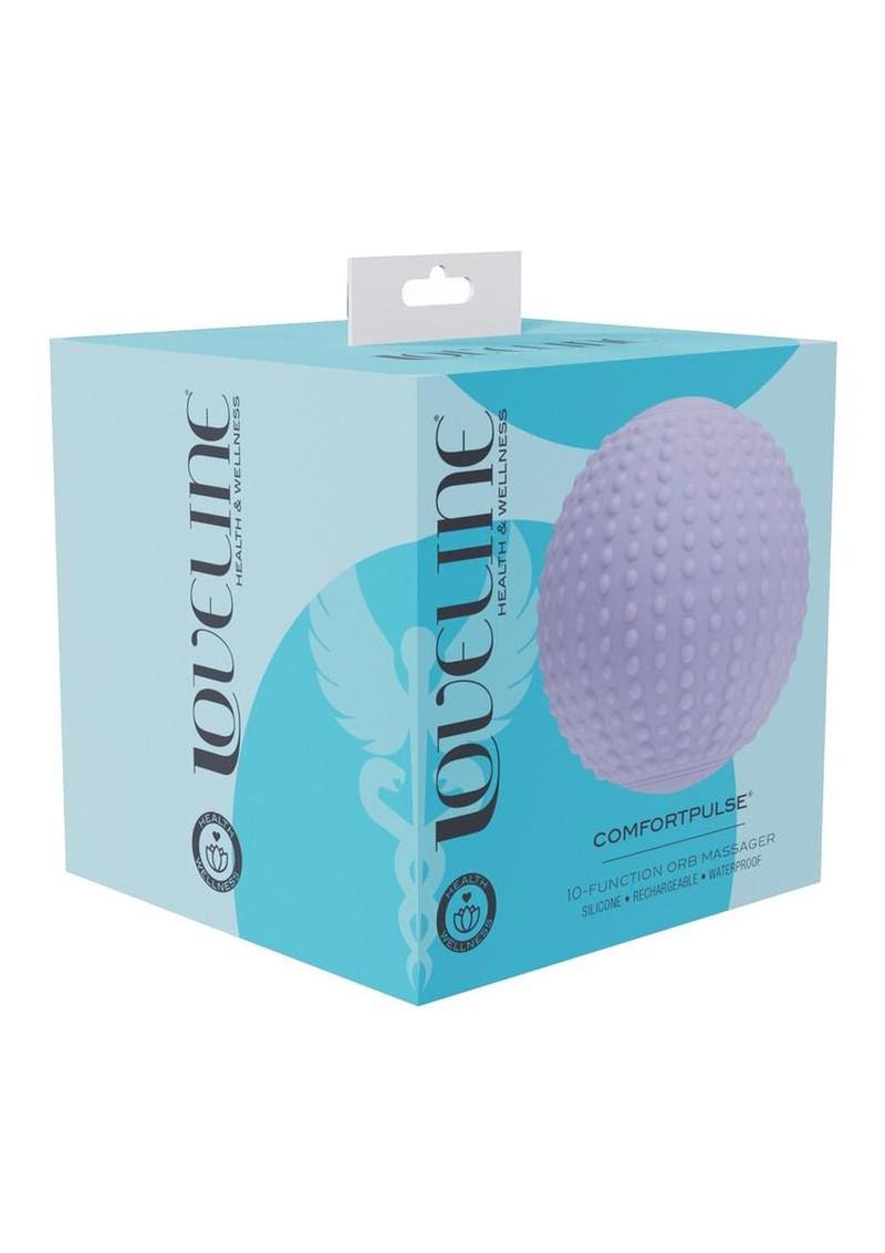 Loveline Comfortpulse 10 Function Silicone Rechargeable Massager