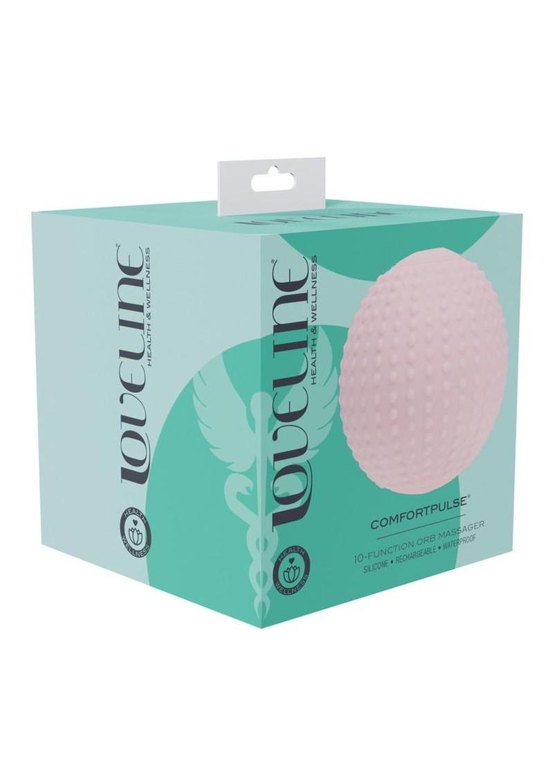 Loveline Comfortpulse 10 Function Silicone Rechargeable Massager