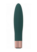 Loveline Fame Silicone Rechargeable 10 Speed Mini Vibrator - Forest