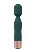 Loveline Glamour Silicone Rechargeable 10 Speed Mini Wand - Forest