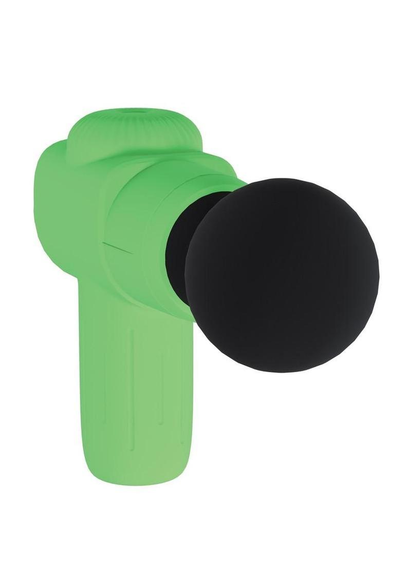 Loveline Microboost 10 Function Vibrating Rechargeable Silicone Massasger