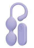 Loveline Pelvifit Beads 10 Function Vibrating Rechargeable Silicone Kegel Vibe with Remote Control