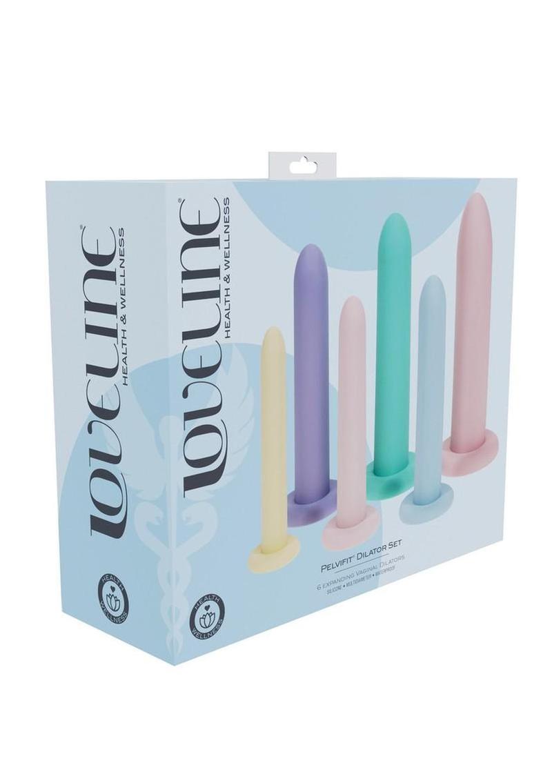 Loveline Pelvifit Expanding Vaginal Silicone Dilator