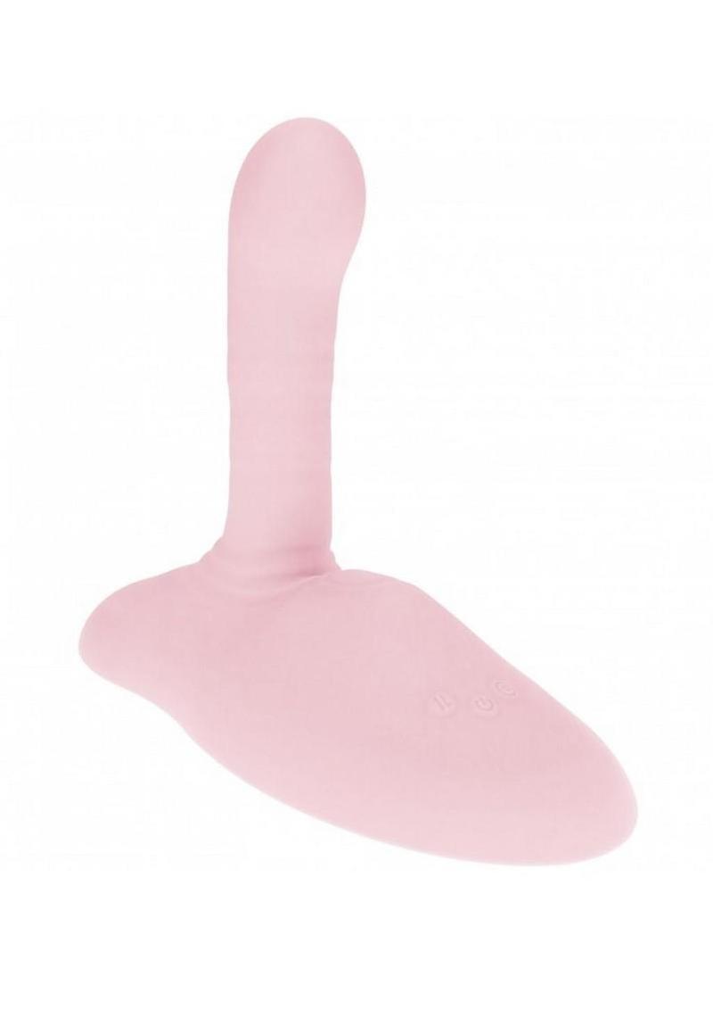 Loveline Satisfaction Grinder Silicone Rechargeable Thrusting Pulse Wave Vibrator