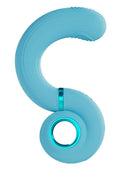 Loveline Tic-Tac Tapping Swirl Rechargeable Silicone Vibrator