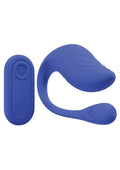 Loveline Velvet G-Spot 10 Function Rechargeable Silicone Vibrator with Remote Control
