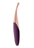 Lustful Climaxer Silicone Rechargeable Vibrator