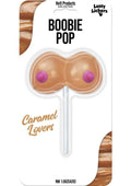 Bobbie Pop Caramel Lollipop