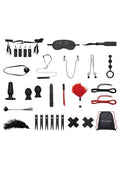 Lux Fetish Bedspreaders Bondage In A Box Deluxe