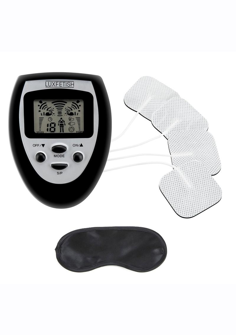 Lux Fetish Electro-Sex Kit with Stimulation Pads