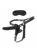 Lux Fetish Silicone Strap-On Harness Dildo