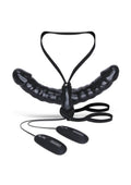 Lux Fetixh Vibrating Pleasure For 2 Double-Ended Strap-On