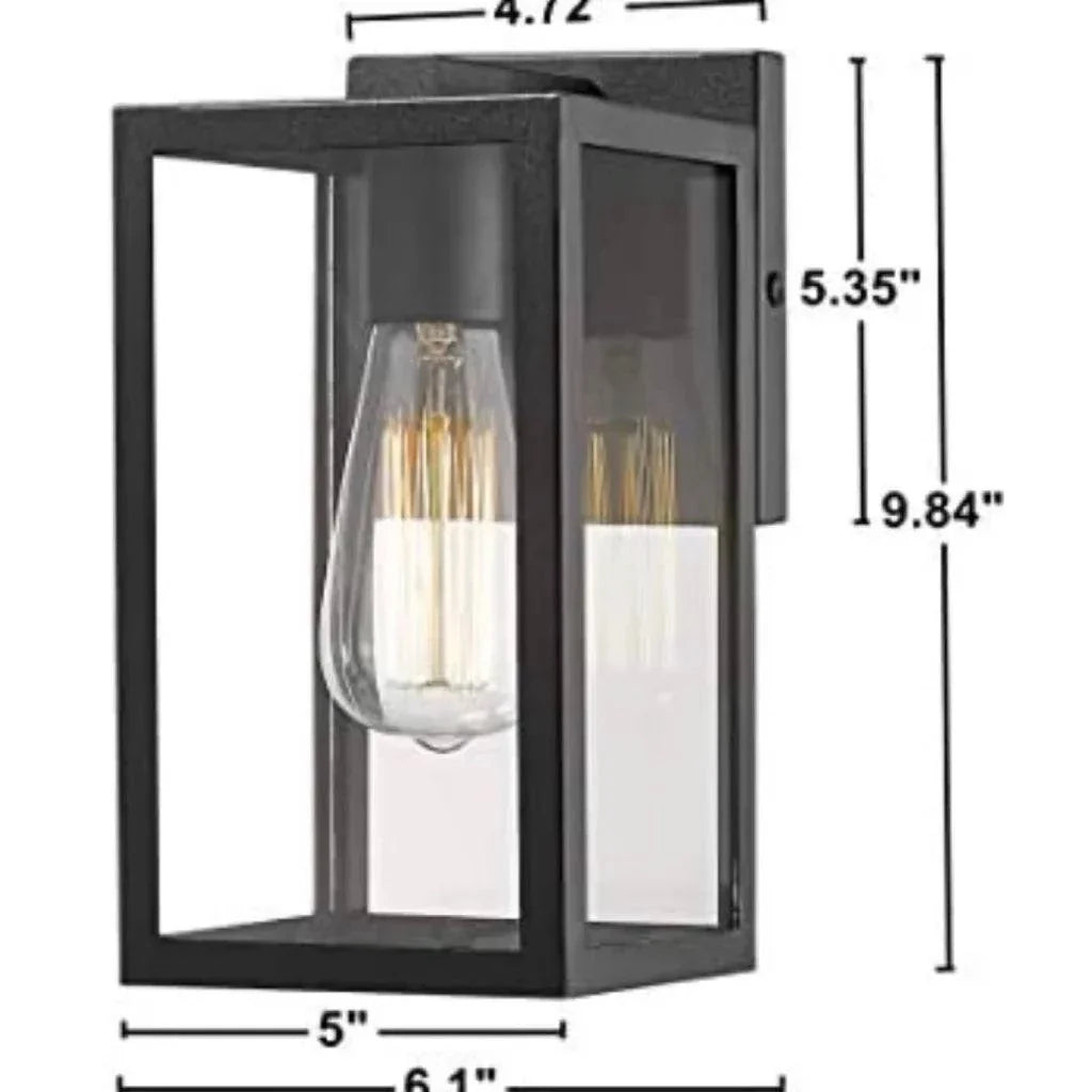 Bestshared Exterior Wall Light Outdoor Wall Mount Lighting