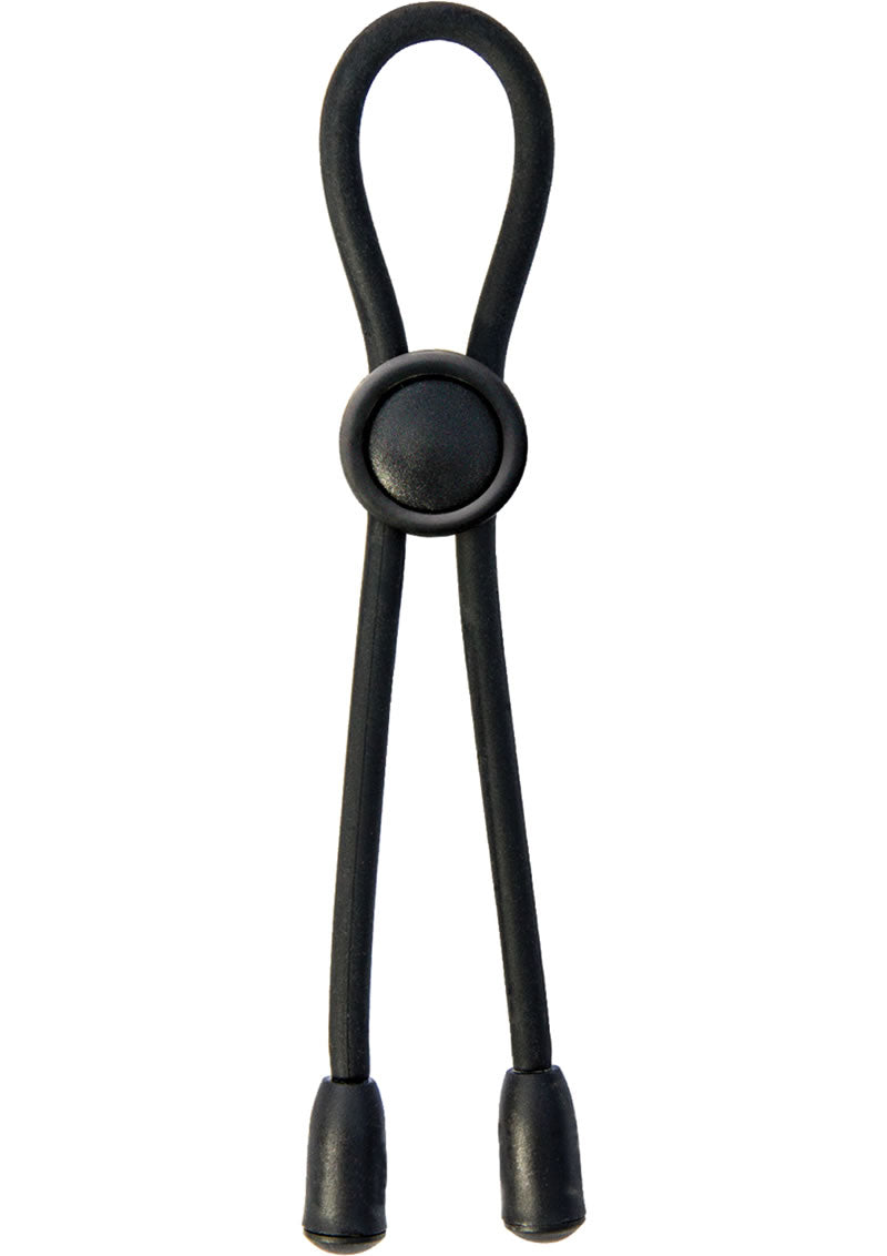 Mack Tuff Adjustable Silicone Cock Tie Cock Ring