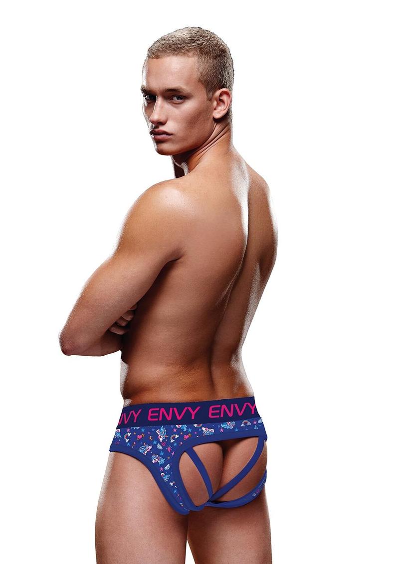 Magic Unicorn Bubble Butt Jock