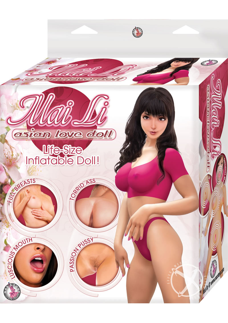 Mai Li Asian Love Doll Inflatable Life Size Doll