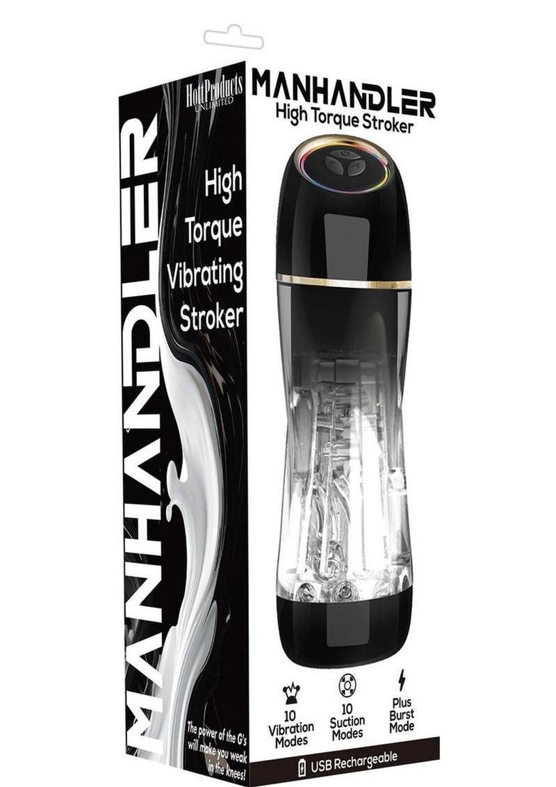 Manhandler Hi Torque Rechargeable Multi-Speed Stroker