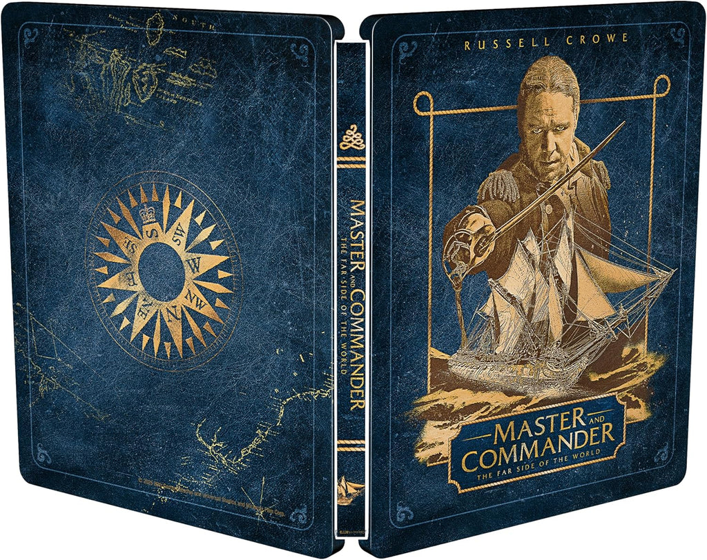 Master and Commander: The Far Side of the World - Steelbook [4K UHD + Blu-ray] - Used