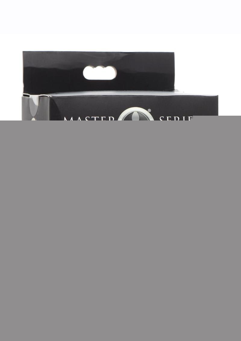 Master Series Ass Bung Clear Hollow Anal Dilator