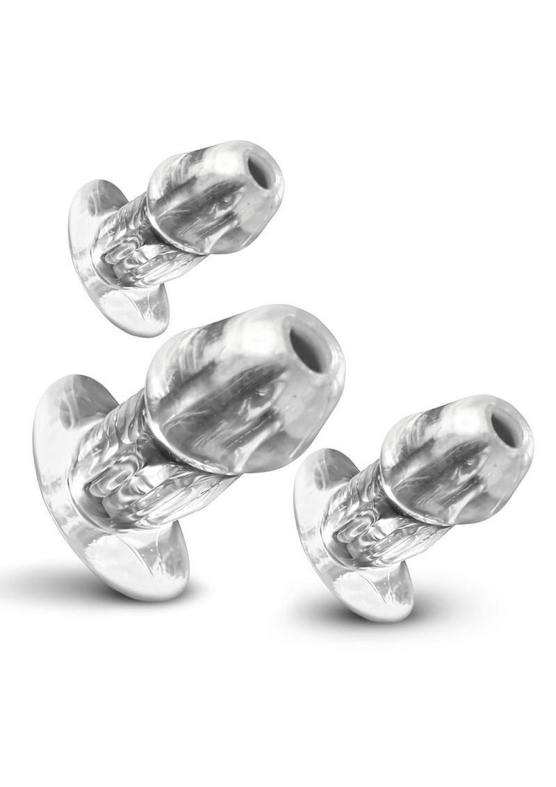 Master Series Dicked Hollow Anal Plug