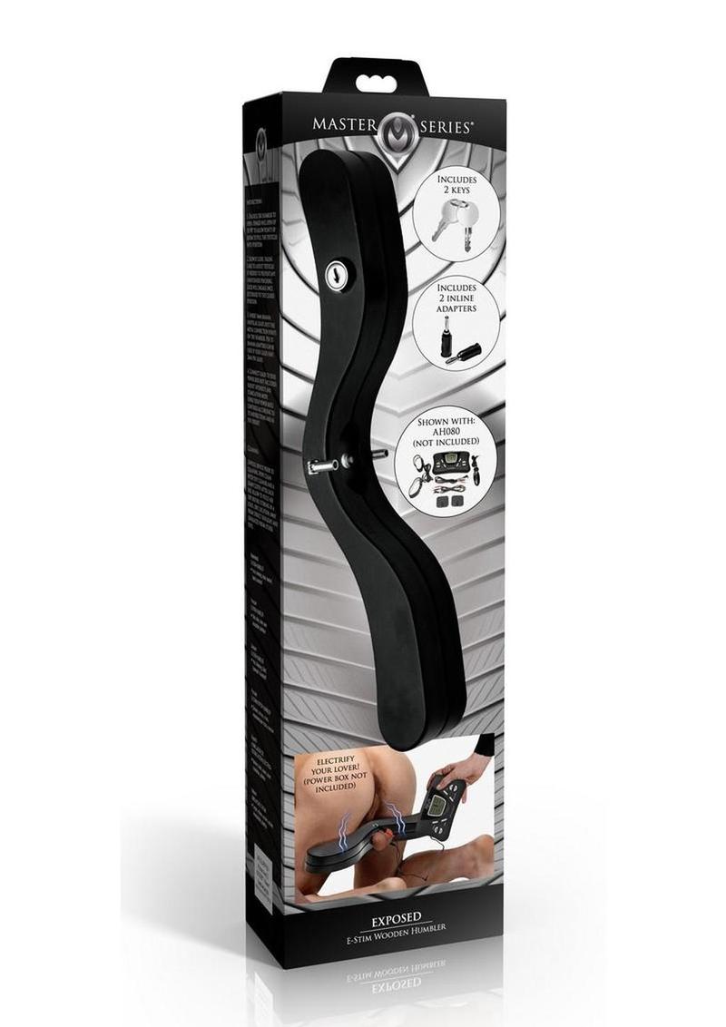 Master Series E-Stim Wooden Humbler