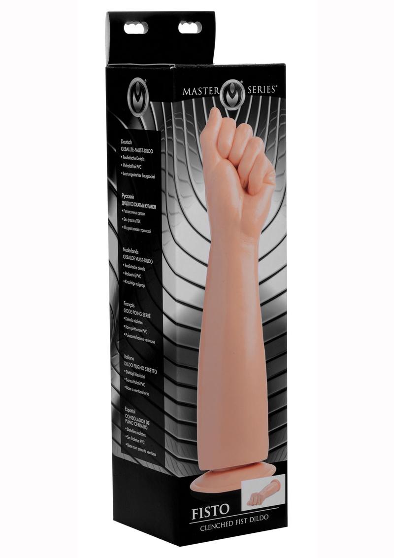 Master Series Fisto Clenched Fist 13in Dildo