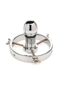 Master Series Forced Spread Stainless Steel Anal Expander