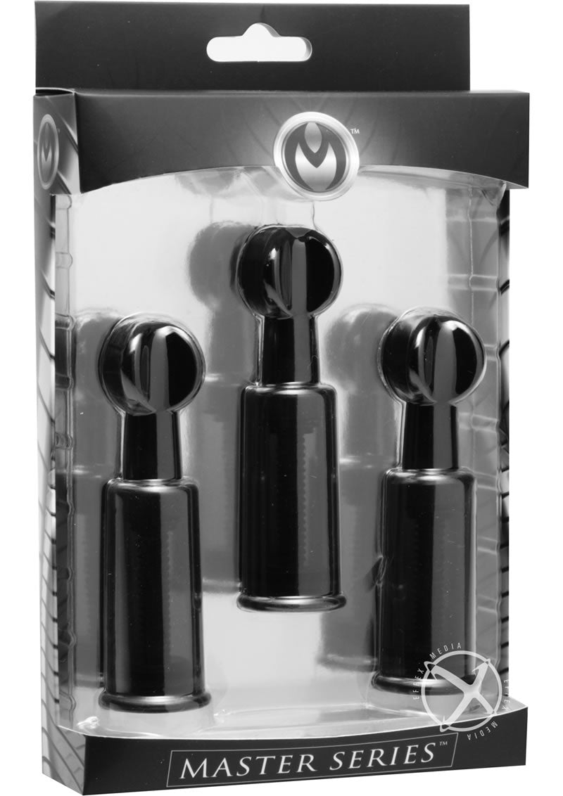 Master Series Fusion Triple Suckers