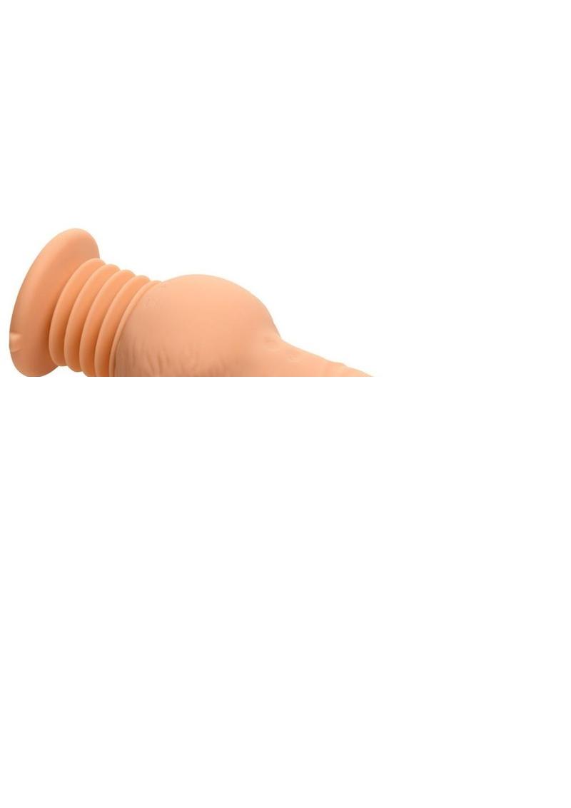 Master Series Passion Pounder Thrusting Sex Shaker Rechargeable Silicone Vibrator