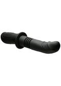 Master Series Power Thrust Rechargeable Thrusting Silicone Vibrator