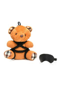 Rope Teddy Bear Keychain