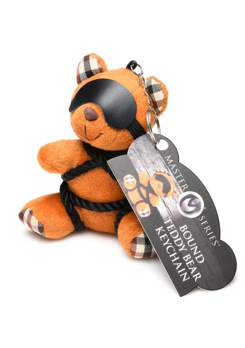 Rope Teddy Bear Keychain