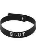 Master Series Silicone Collar Slut