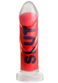Master Series Slut Silicone Dildo
