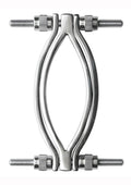 Master Series Stainless Steel Adjustable Pussy Clamp