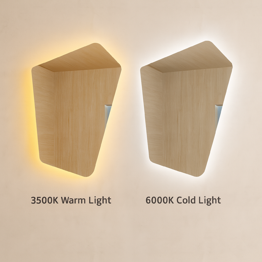 LED Wall Mirror Irregular Shape – Modern Asymmetrical Backlit Bathroom Mirror