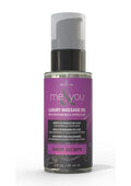 Me and You Pheromone Infused Luxury Massage Oil Sweet Secrets