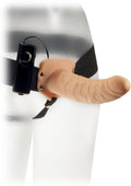 ME YOU US The Extender Plus Vibrating Hollow Strap-On
