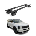 2020-2025 Kia Telluride 1.gen Roof Rack Cross Bars Black