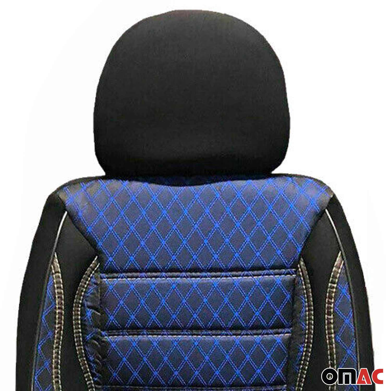 2019-2024 Mercedes Sprinter W907 910 Front Seat Covers Protector 2Pcs Fabric