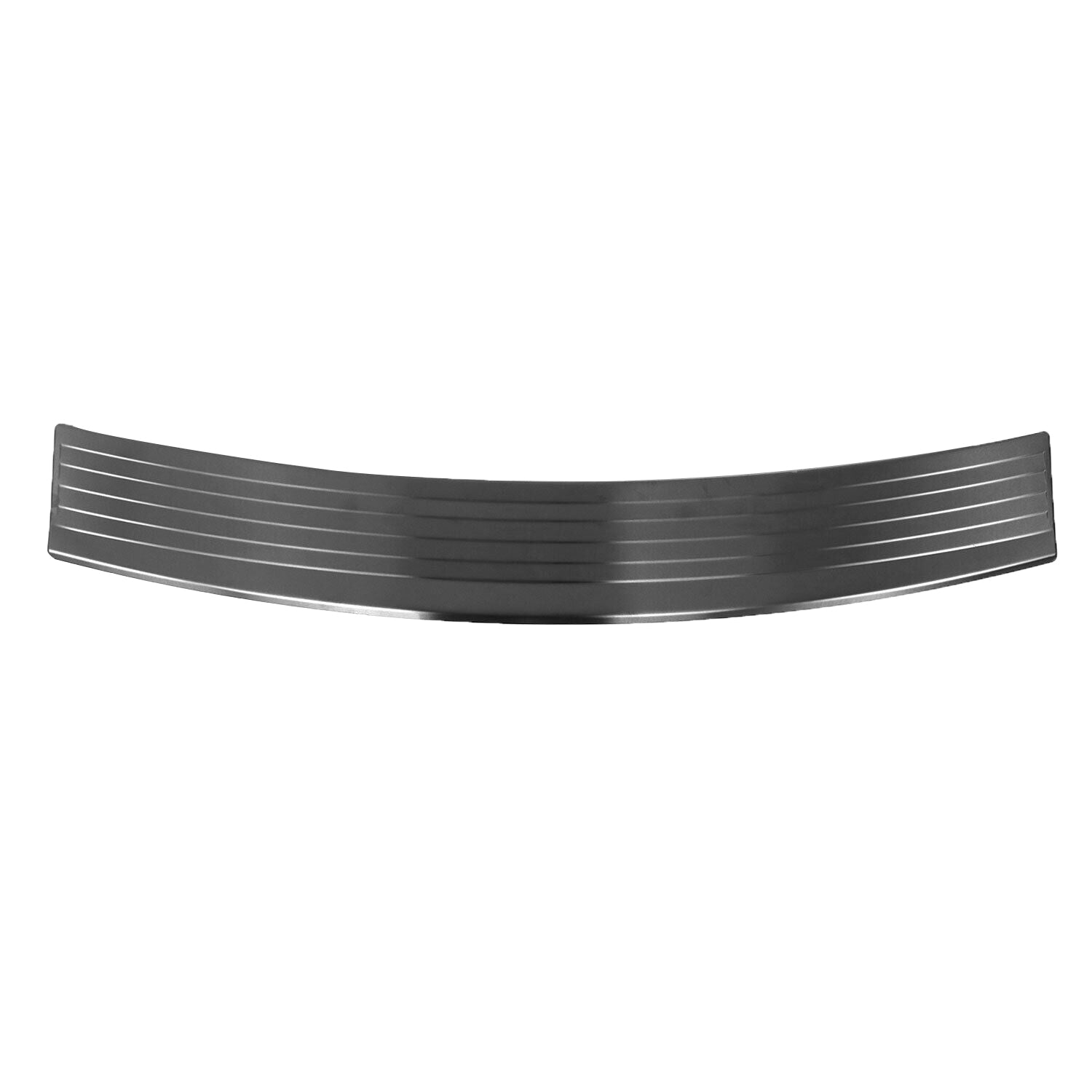 2009-2020 Dodge Journey Rear Bumper Sill Cover Protector Guard Stainless Steel Dark