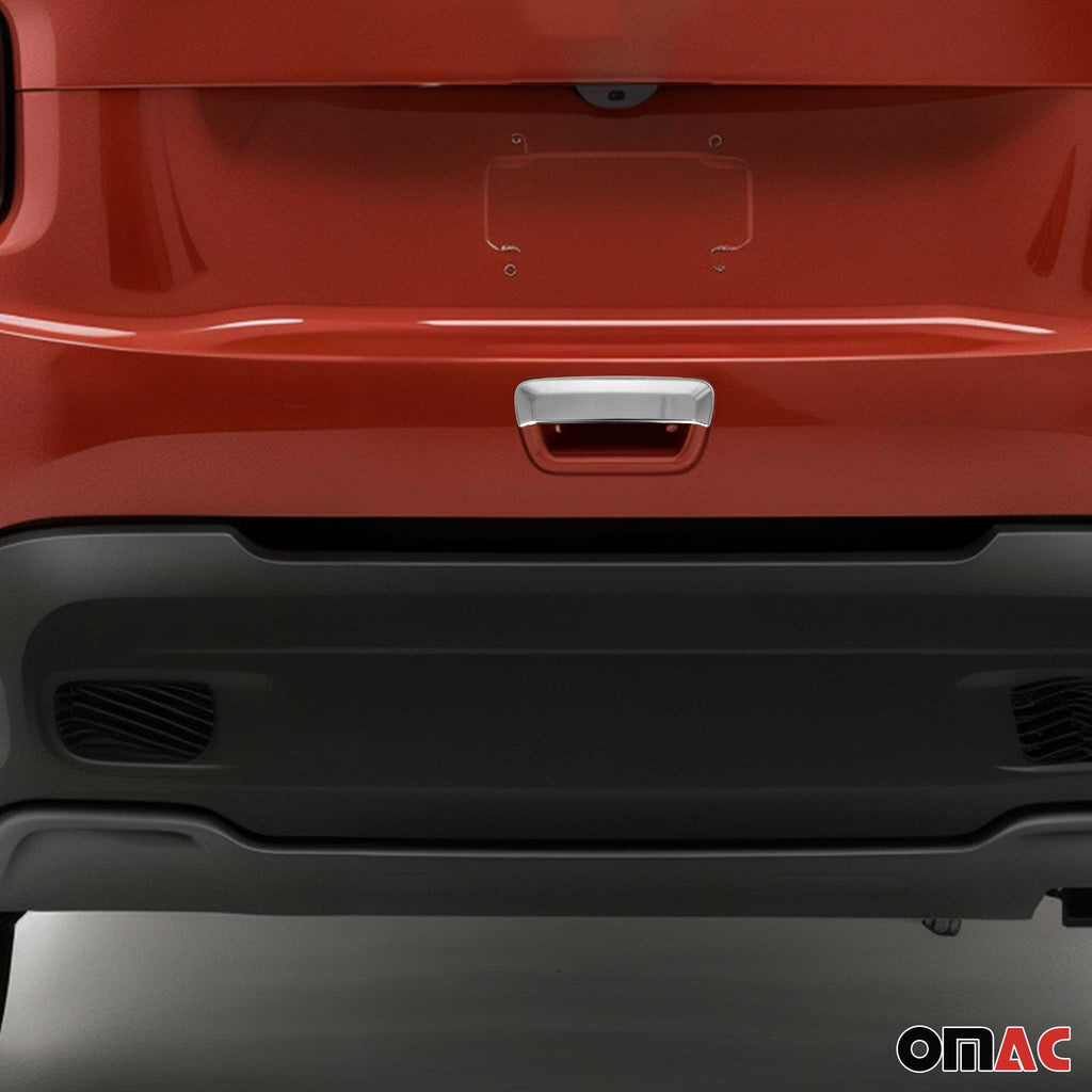 2019-2024 Jeep Renegade Car Door Handle Cover Protector Steel Chrome