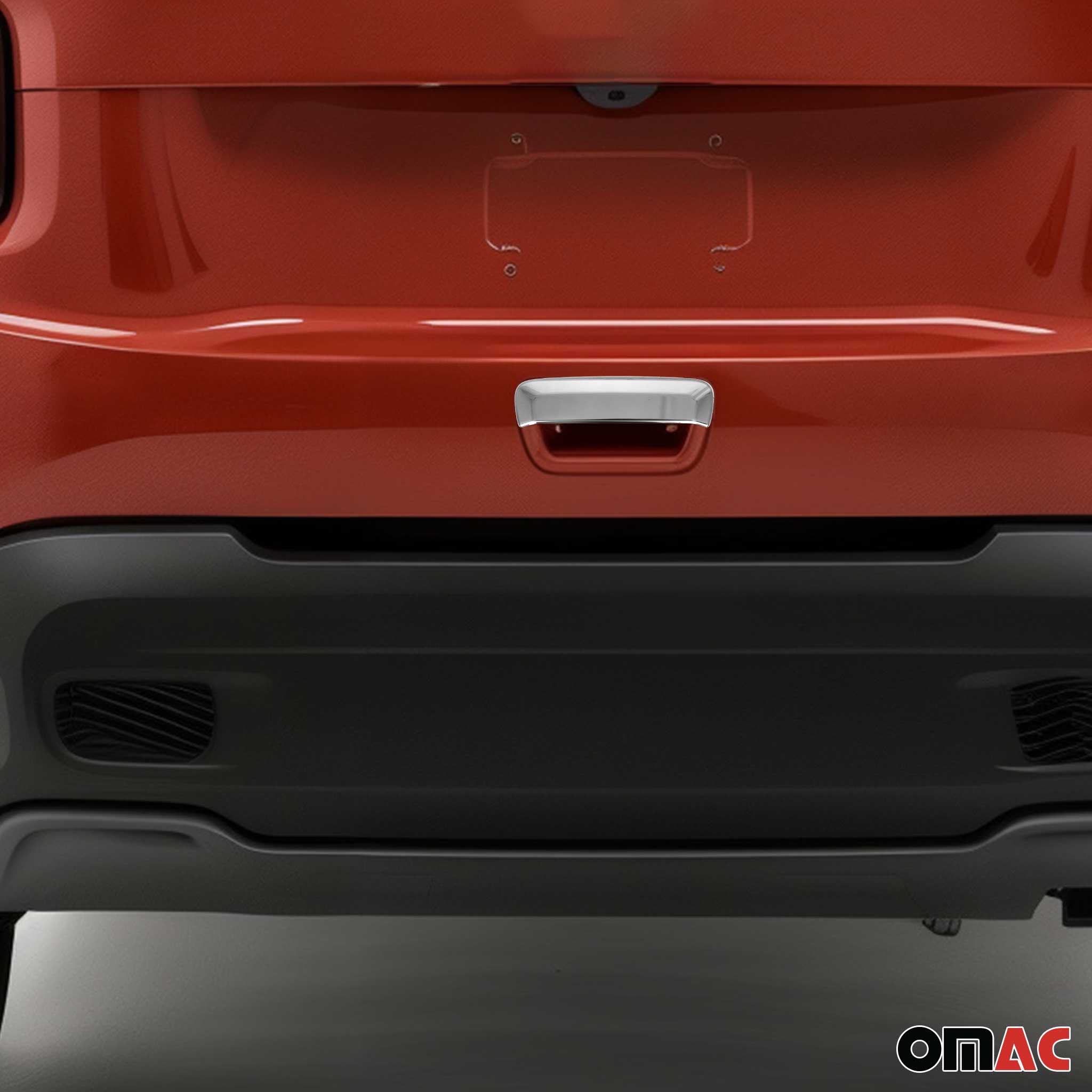 2019-2024 Jeep Renegade Car Door Handle Cover Protector Steel Chrome