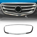 2016-2020 Mercedes Metris Front Bumper Grill Trim Molding Stainless Steel 2Pcs