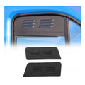 2015-2026 Ford Transit Car Ventilation Window Air Vent Aluminium Black 2Pcs