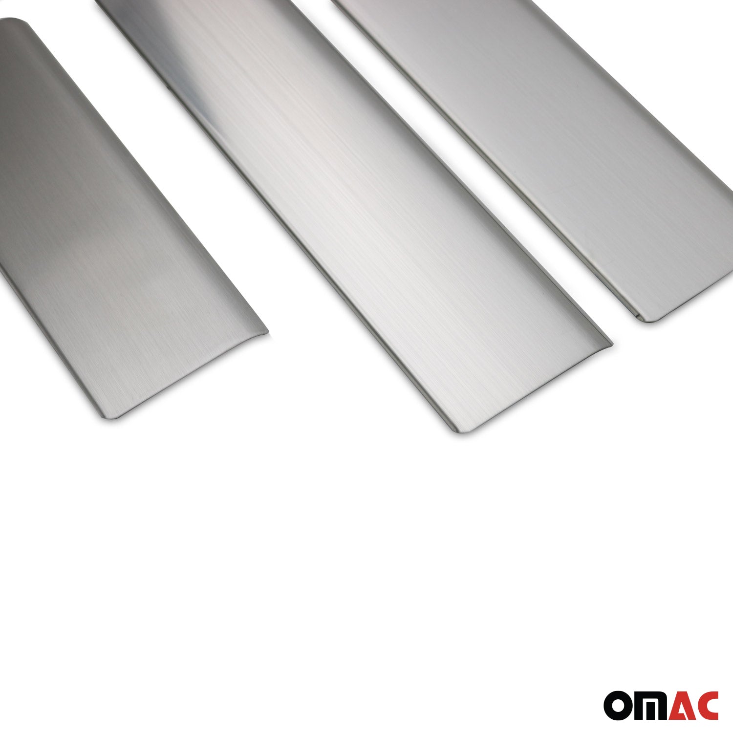 2013-2019 Ford Escape / Focus 2000-2007 Door Sill Scuff Plate Scratch Protector Stainless Steel