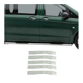 2016-2024 Mercedes Metris Car Door Handle Cover Protector Stainless Steel 5x