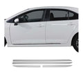 2019-2026 Toyota Corolla Sedan Side Door Molding Trim Stainless Steel