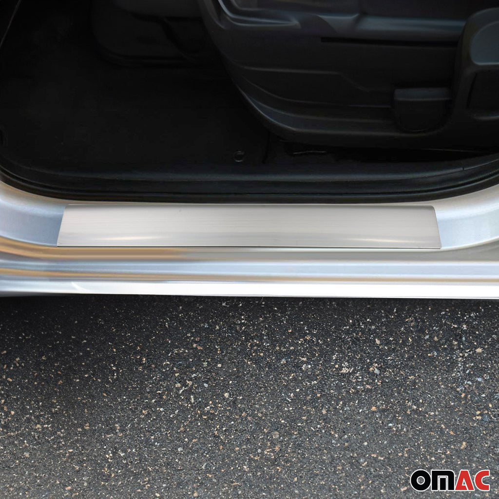 2013-2019 Ford Escape / Focus 2000-2007 Door Sill Scuff Plate Scratch Protector Stainless Steel