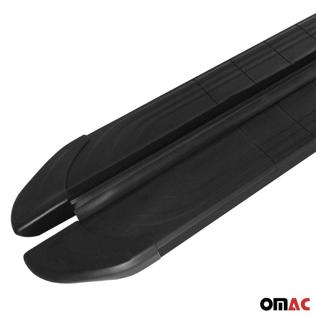 2023-2026 Alfa Romeo Tonale Running Boards Side Steps Black